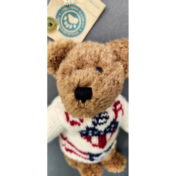 Boyds Teddy Bear Stevenson Q Bearitage with Sweater #91736 - Picture 9 of 10